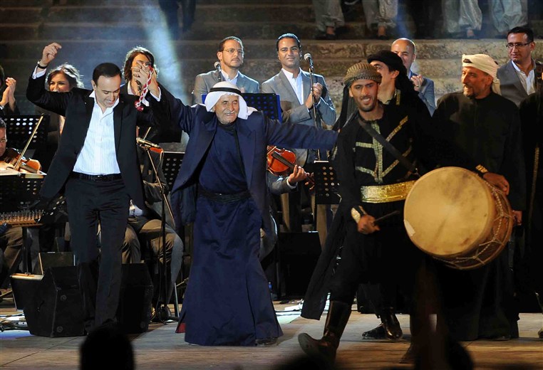 SABER RIBAII at Baalbeck FESTIVAL